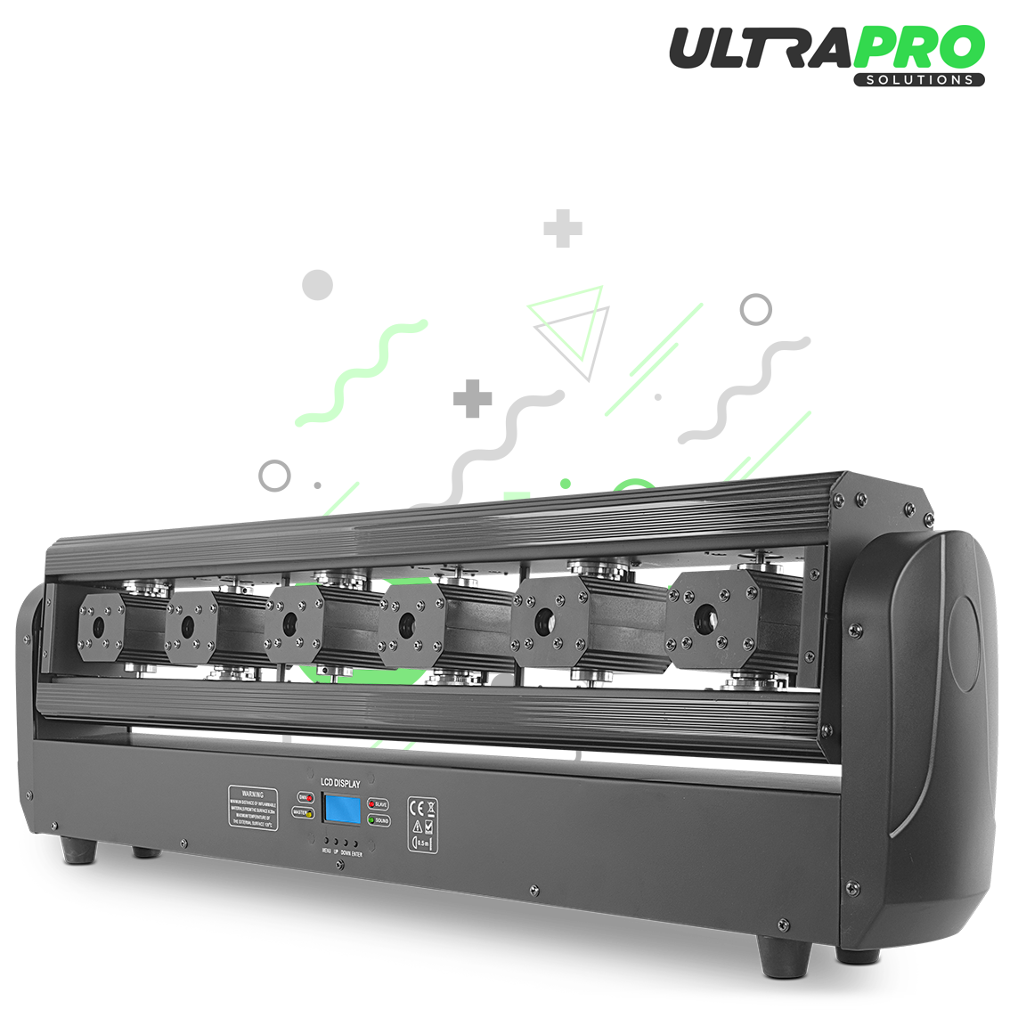 Barra Led Láser 6 Eye THOR Thor Corp
