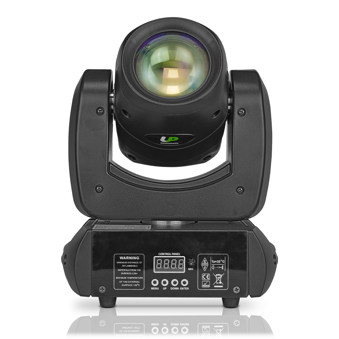 Mini Beam 100W (Caja con 2 Piezas)