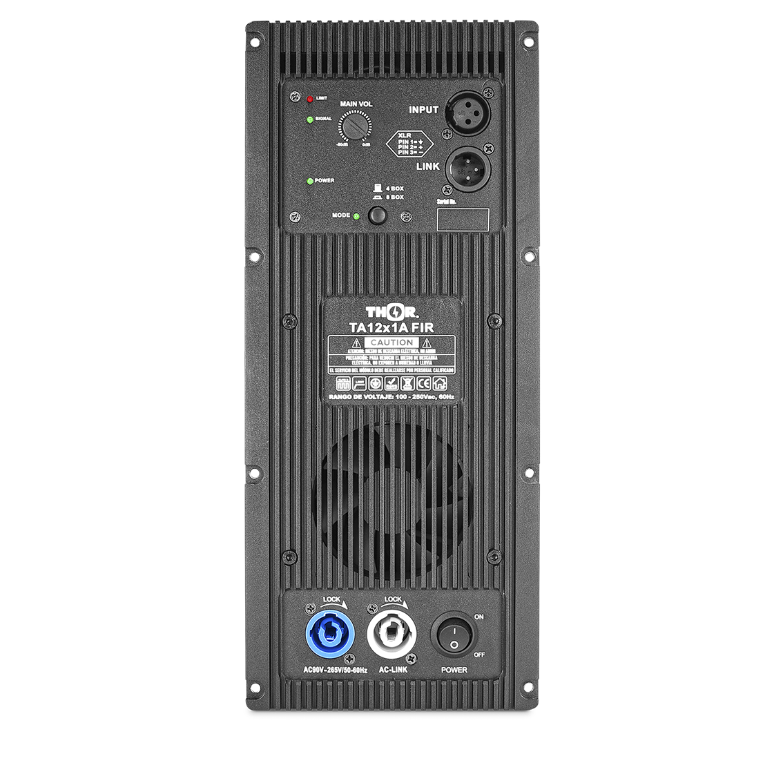 TF-12x1A Pro (Par con Estuche)