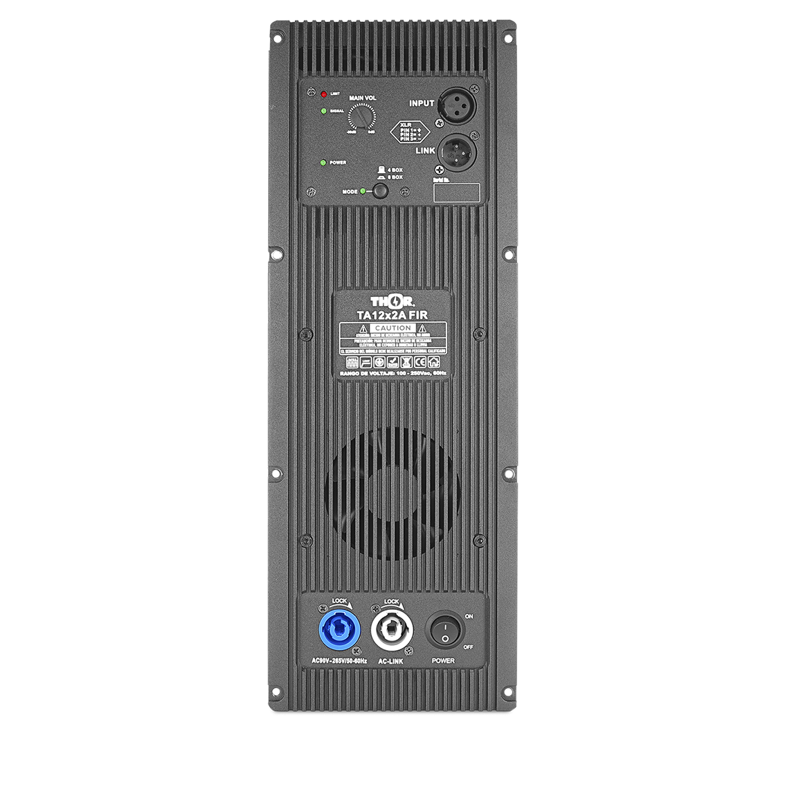 TF-12x2A (Par con estuche)