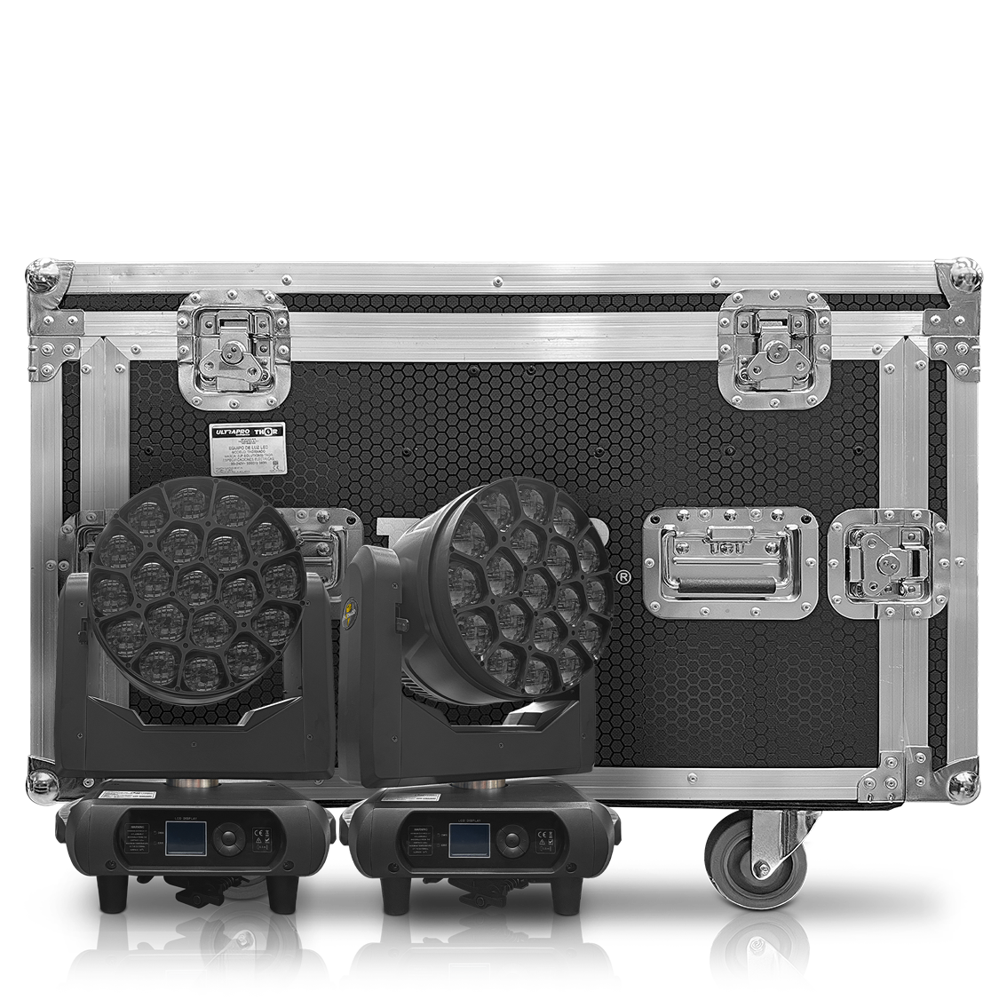 THORNADO (Estuche + 2 Piezas)