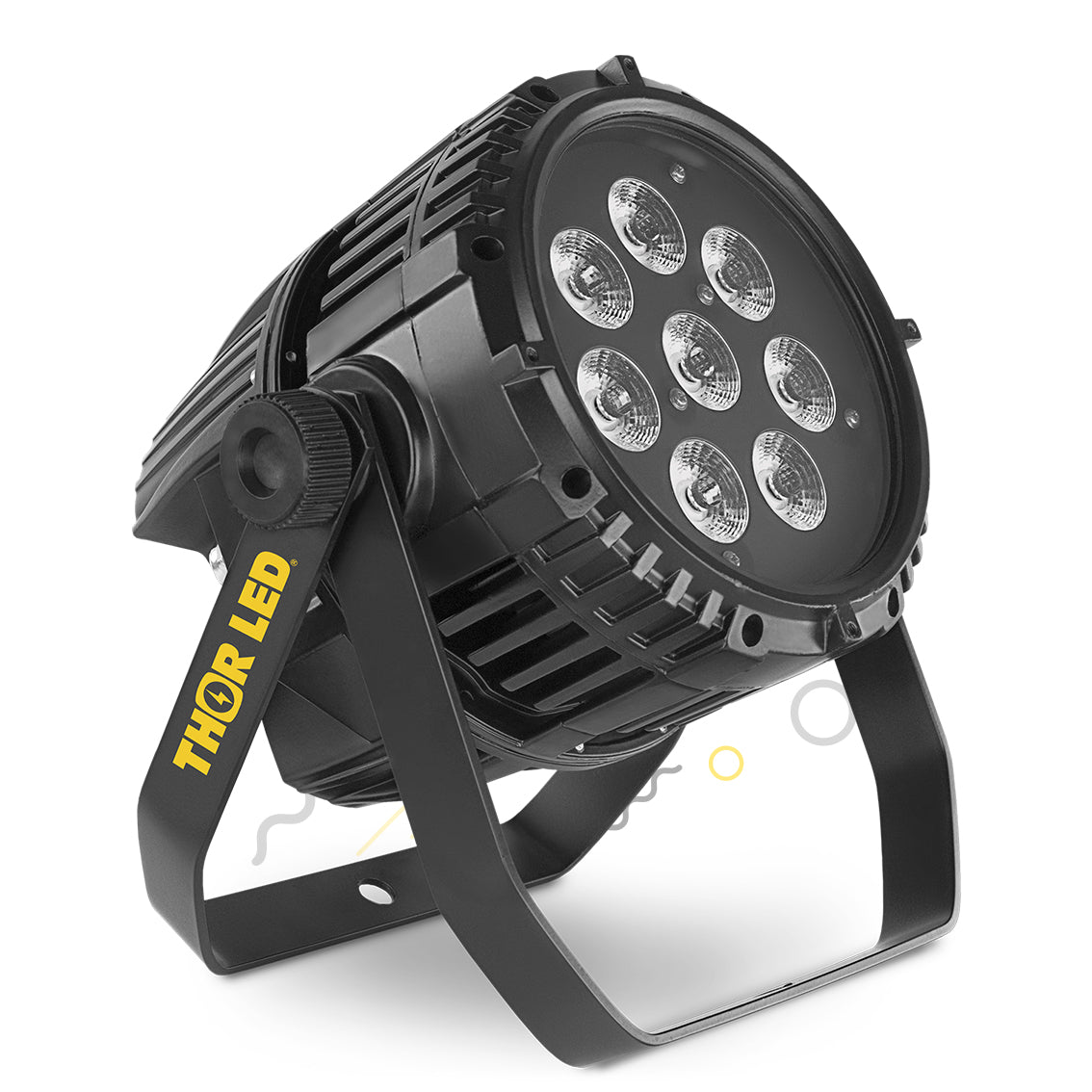 Par Led 8x15W RGBWA Exterior (4 pzas)