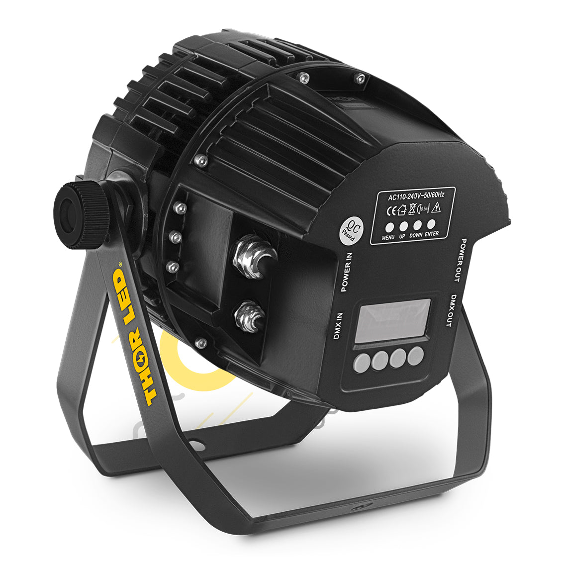 Par Led 8x15W RGBWA Exterior (4 pzas)