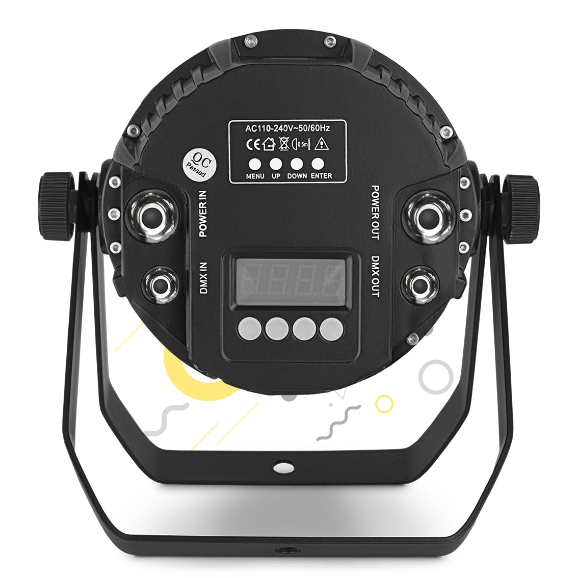 Par Led 8x15W RGBWA Exterior (4 pzas)