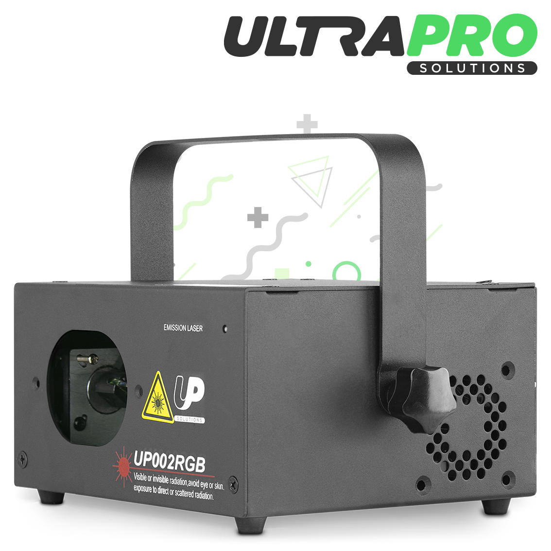 UP-02RGB (Caja con 4 pzas.)