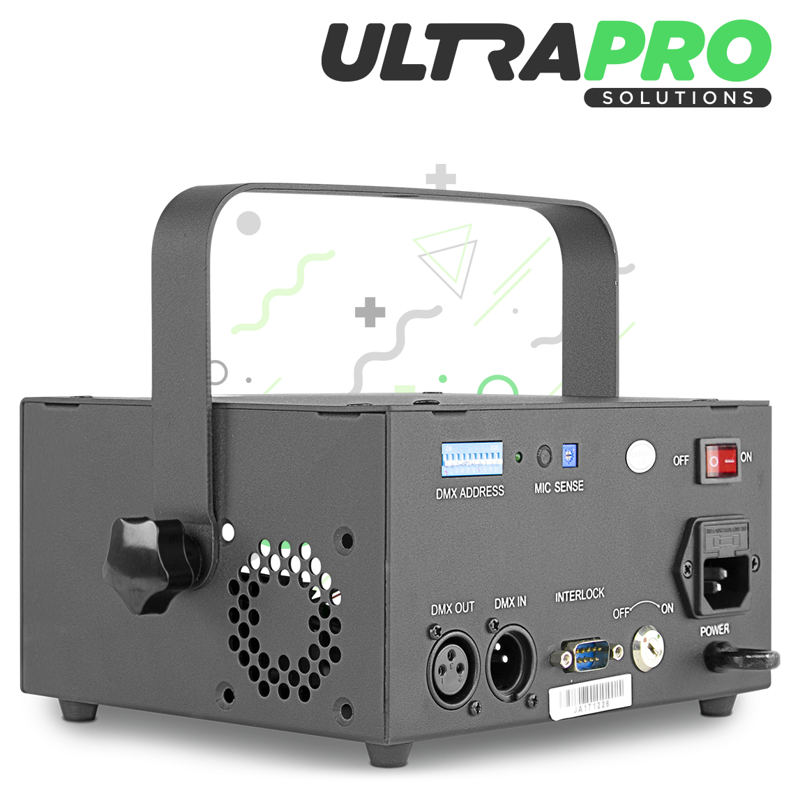 UP-02RGB (Caja con 4 pzas.)