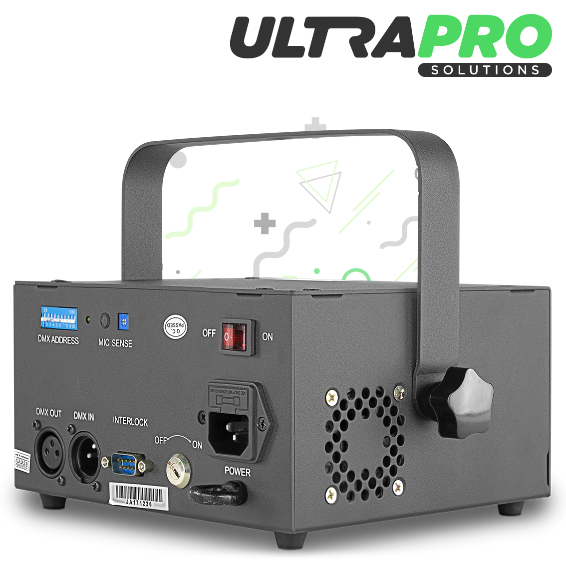 UP-02RGB (Caja con 4 pzas.)