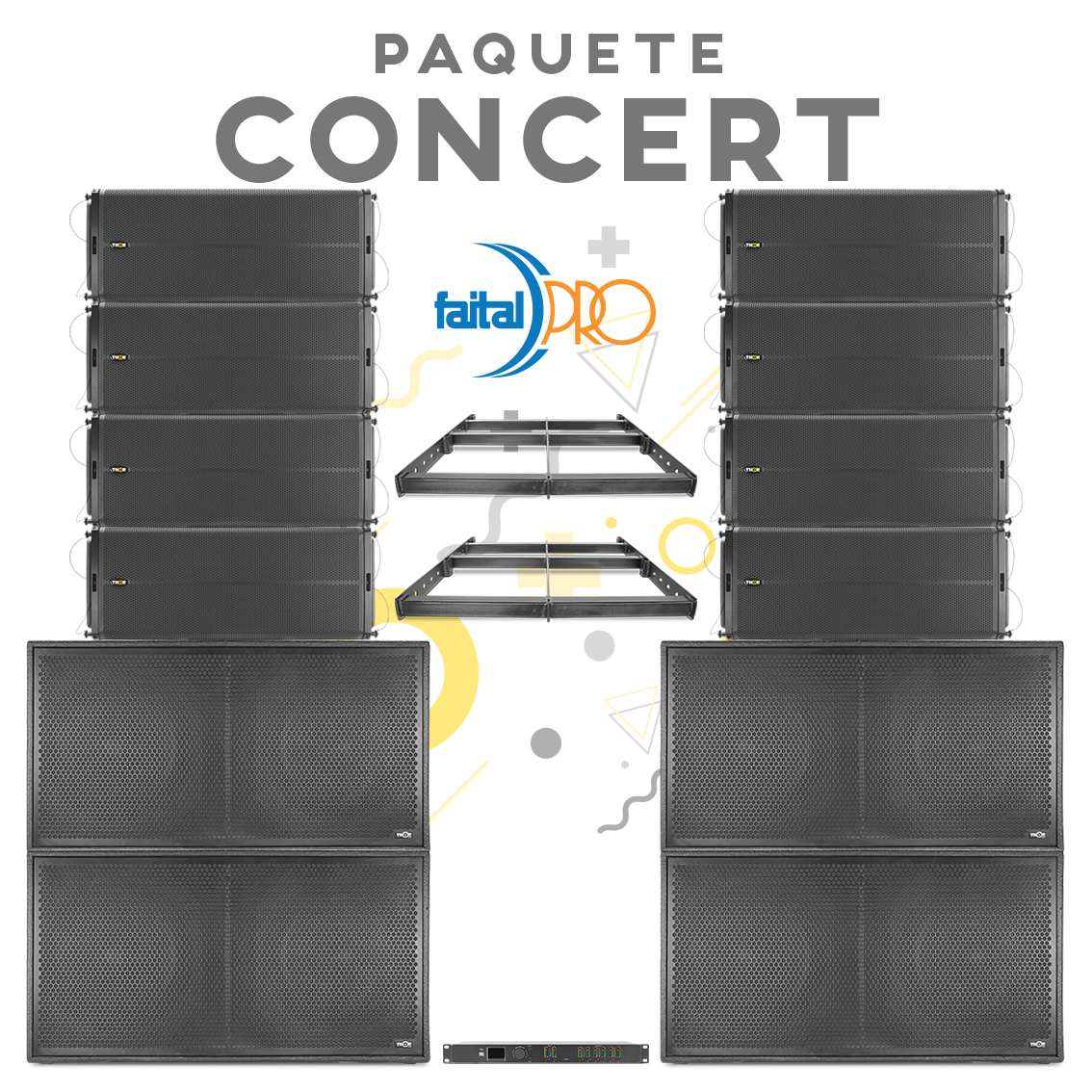 Paquete Concert