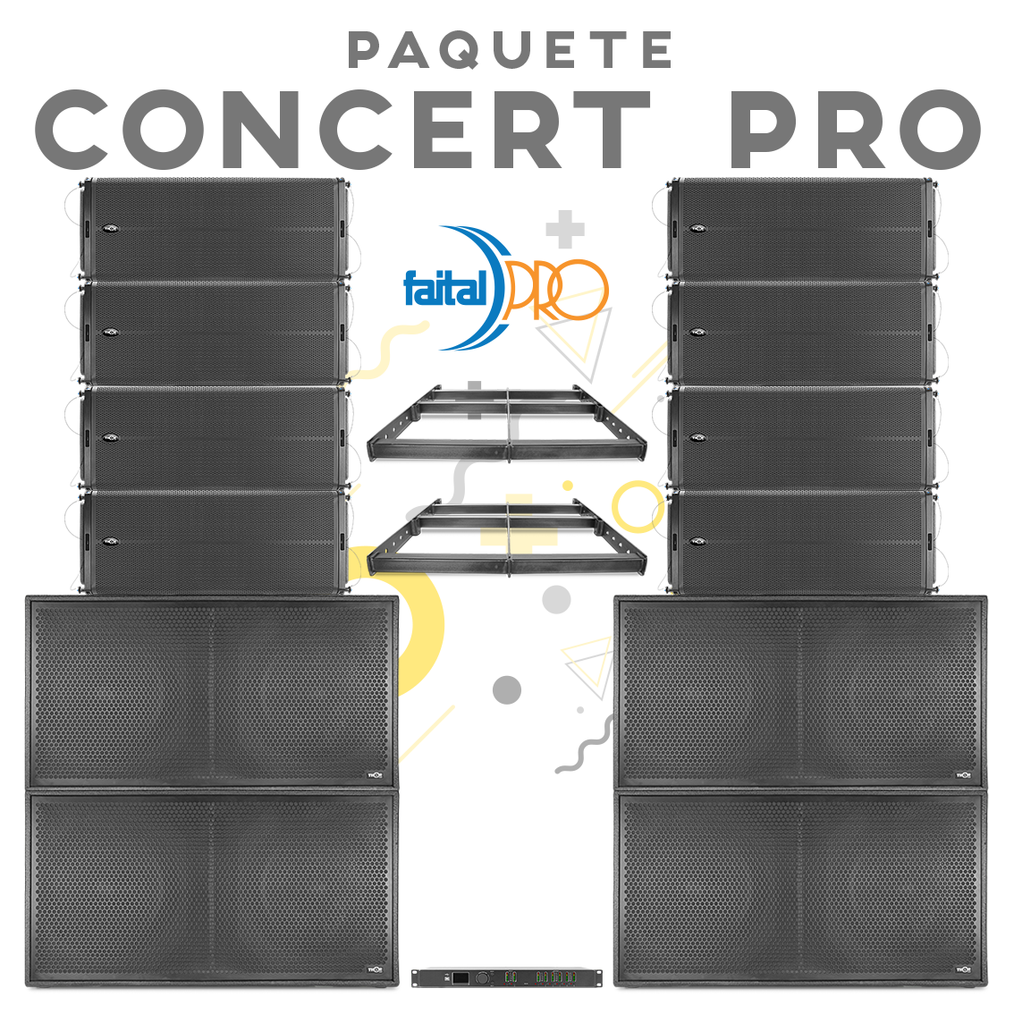 Paquete Concert Pro