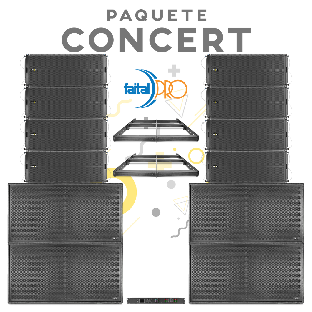 Paquete Concert