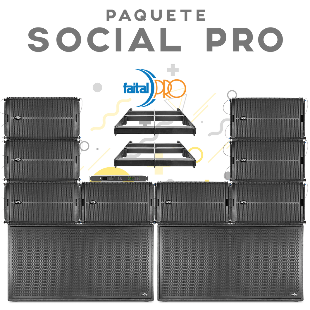Paquete Social Pro