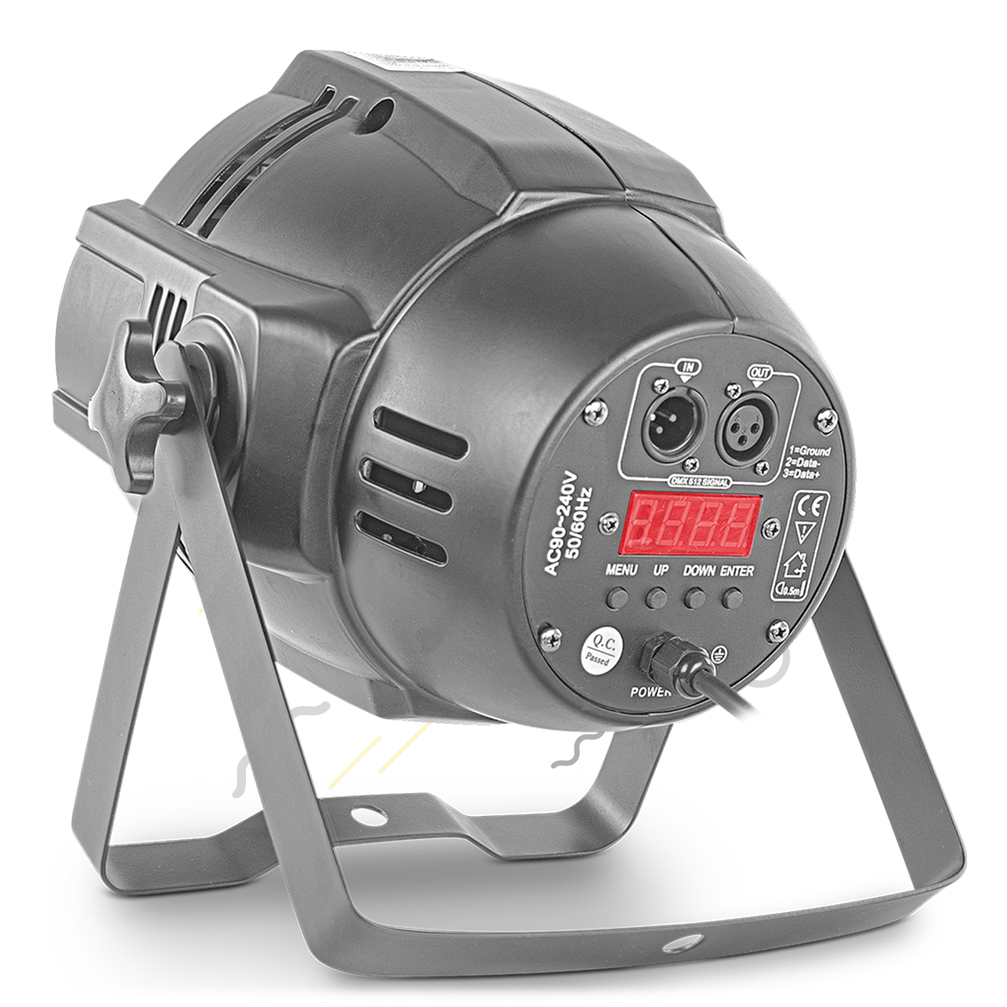 Par Led 18x12W RGBW Interior (6 pzas)