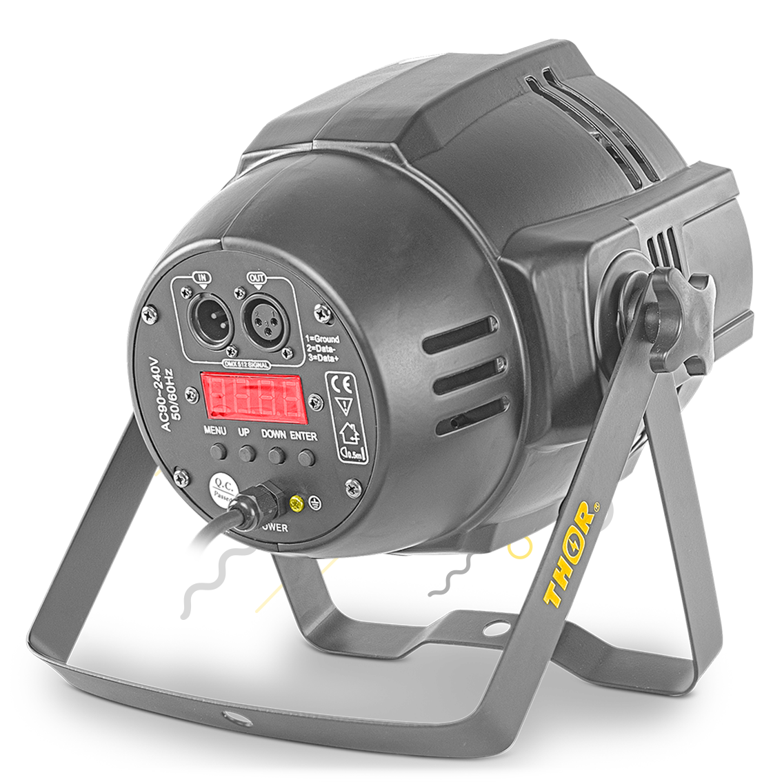 Par Led 18x12W RGBW Interior (6 pzas)