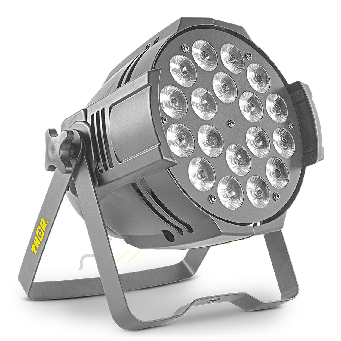 Par Led 18x12W RGBW Interior (6 pzas)