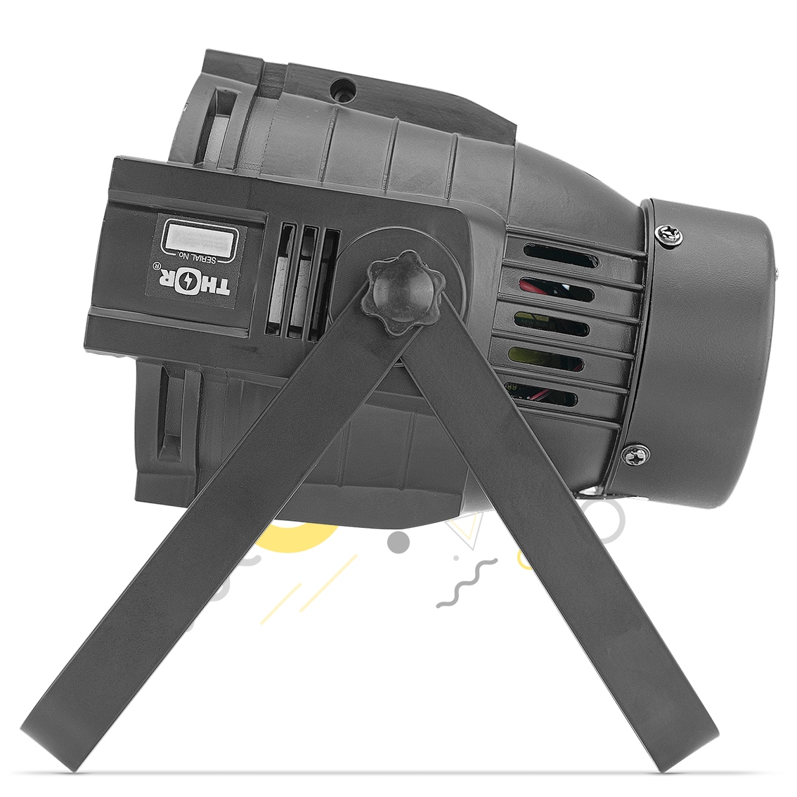 Par Led 7x10 RGBW (4 pzas)