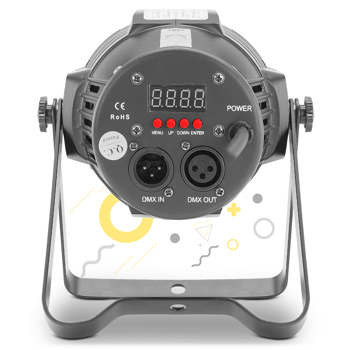 Par Led 7x10 RGBW (4 pzas)