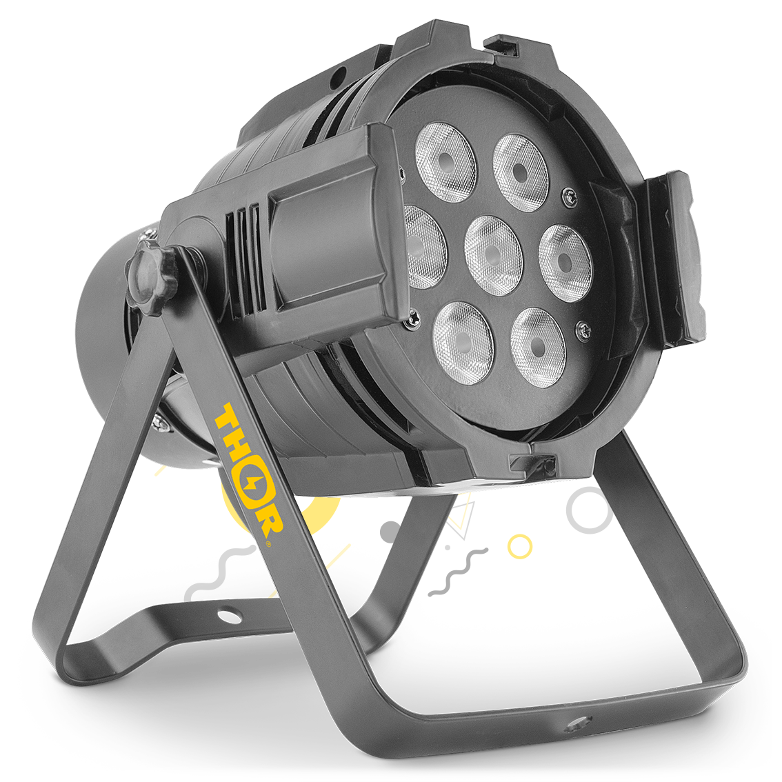 Par Led 7x10 RGBW (4 pzas)