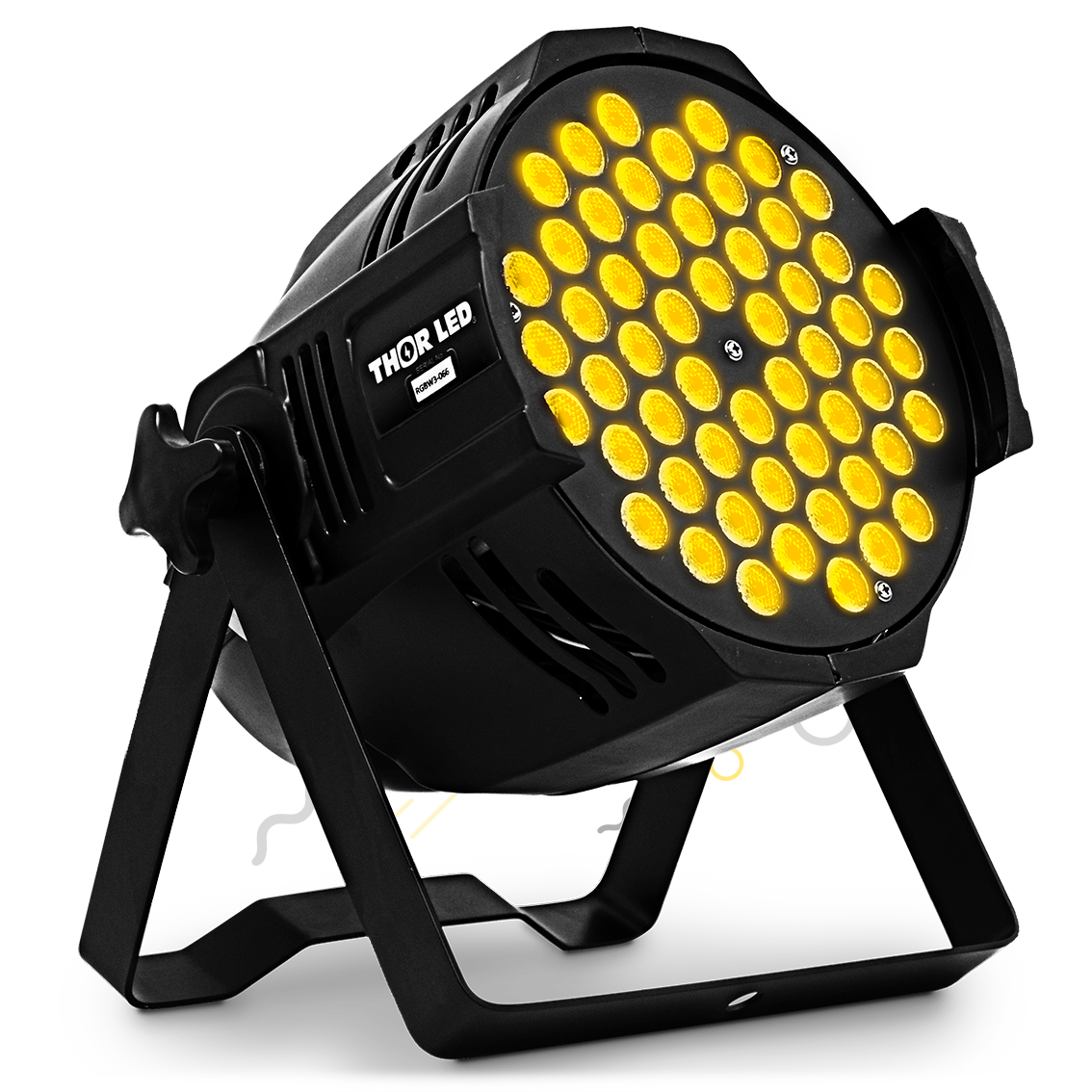 Par Led 54x3W RGBA Interior (6 pzas)
