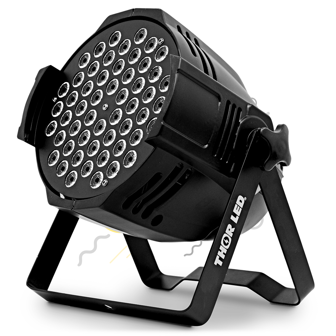 Par Led 54x3W RGBA Interior (6 pzas)