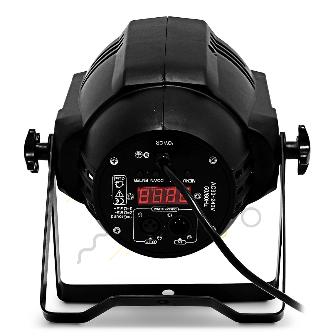Par Led 54x3W RGBW Interior (6 pzas)