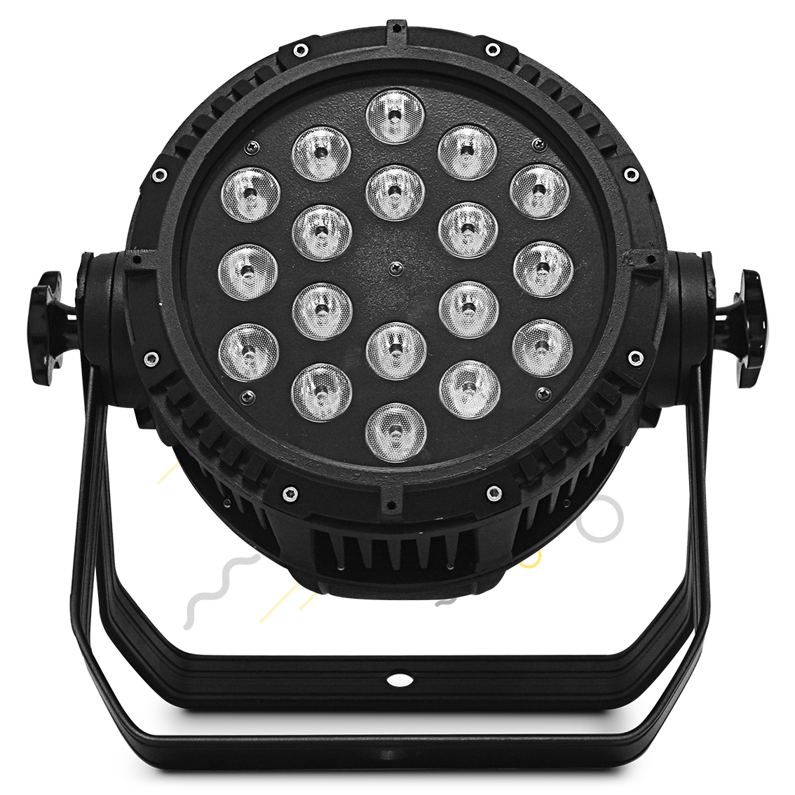 Par Led 18x15W RGBWA Exterior (4 pzas)