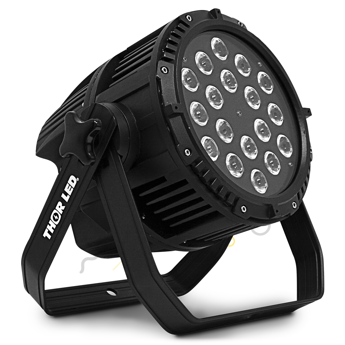 Par Led 18x15W RGBWA Exterior (4 pzas)