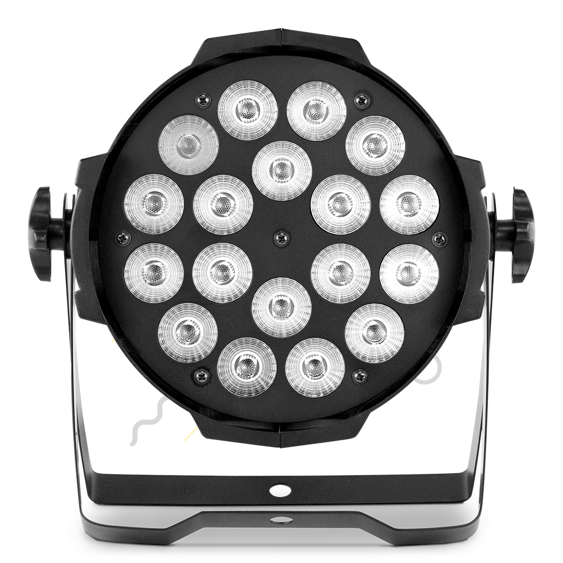 Par Led 18x15W RGBWA Interior (6 pzas)