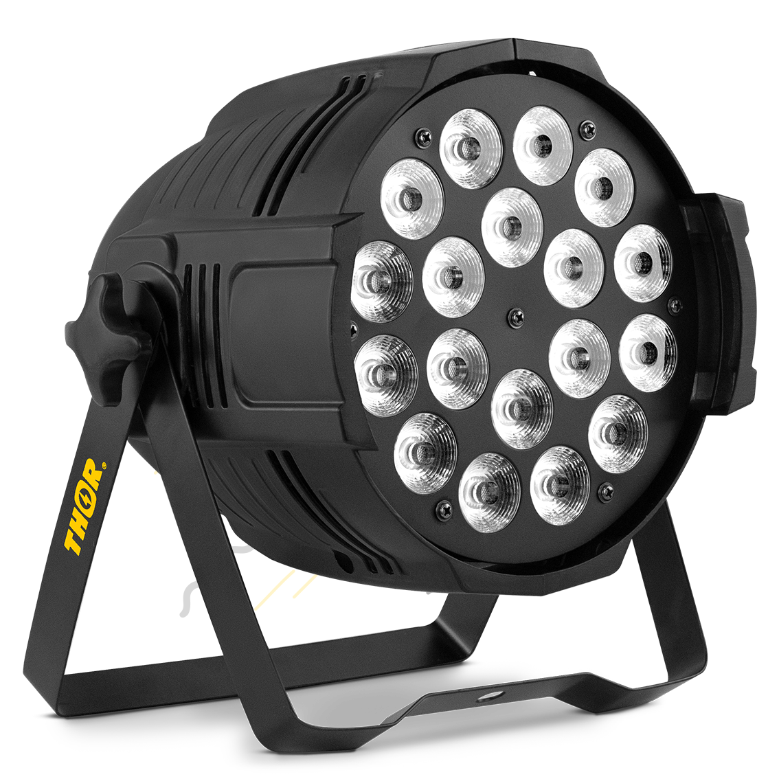 Par Led 18x15W RGBWA Interior (6 pzas)