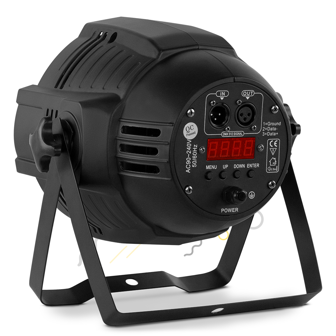 Par Led 18x15W RGBWA Interior (6 pzas)