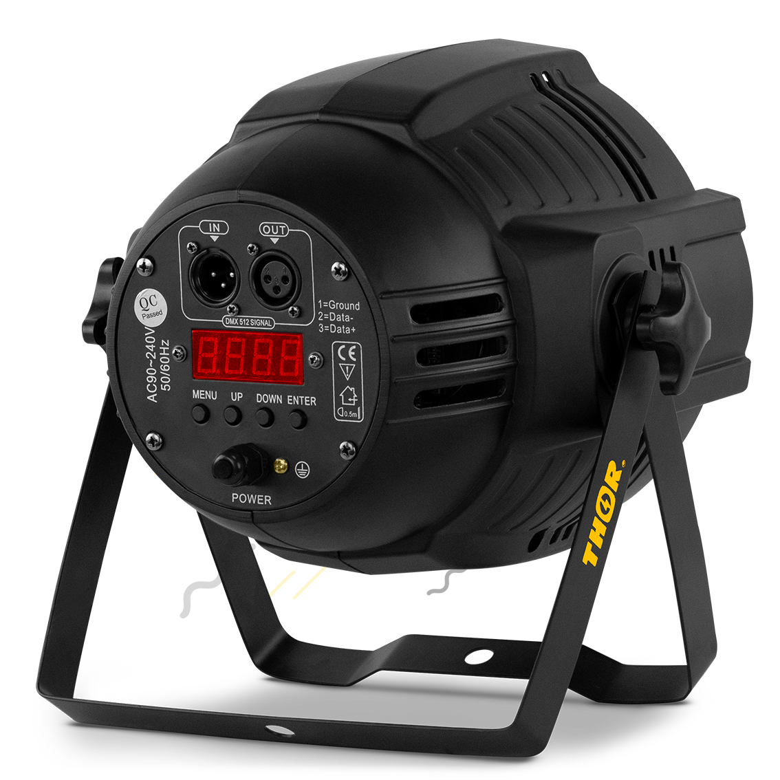 Par Led 18x15W RGBWA Interior (6 pzas)