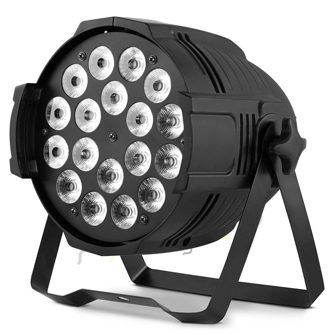 Par Led 18x15W RGBWA Interior (6 pzas)