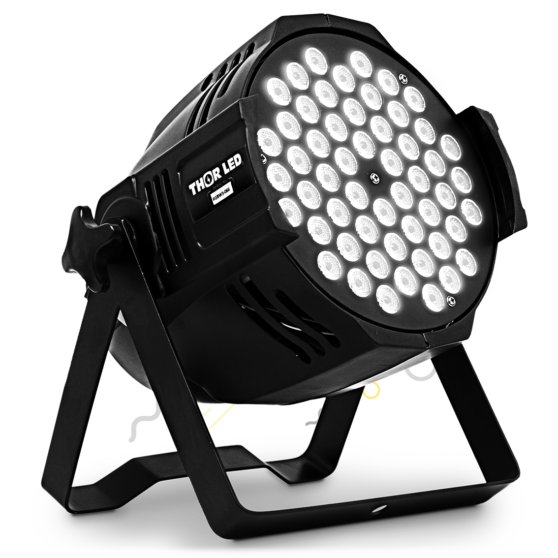 Par Led 54x3W RGBW Interior (6 pzas)
