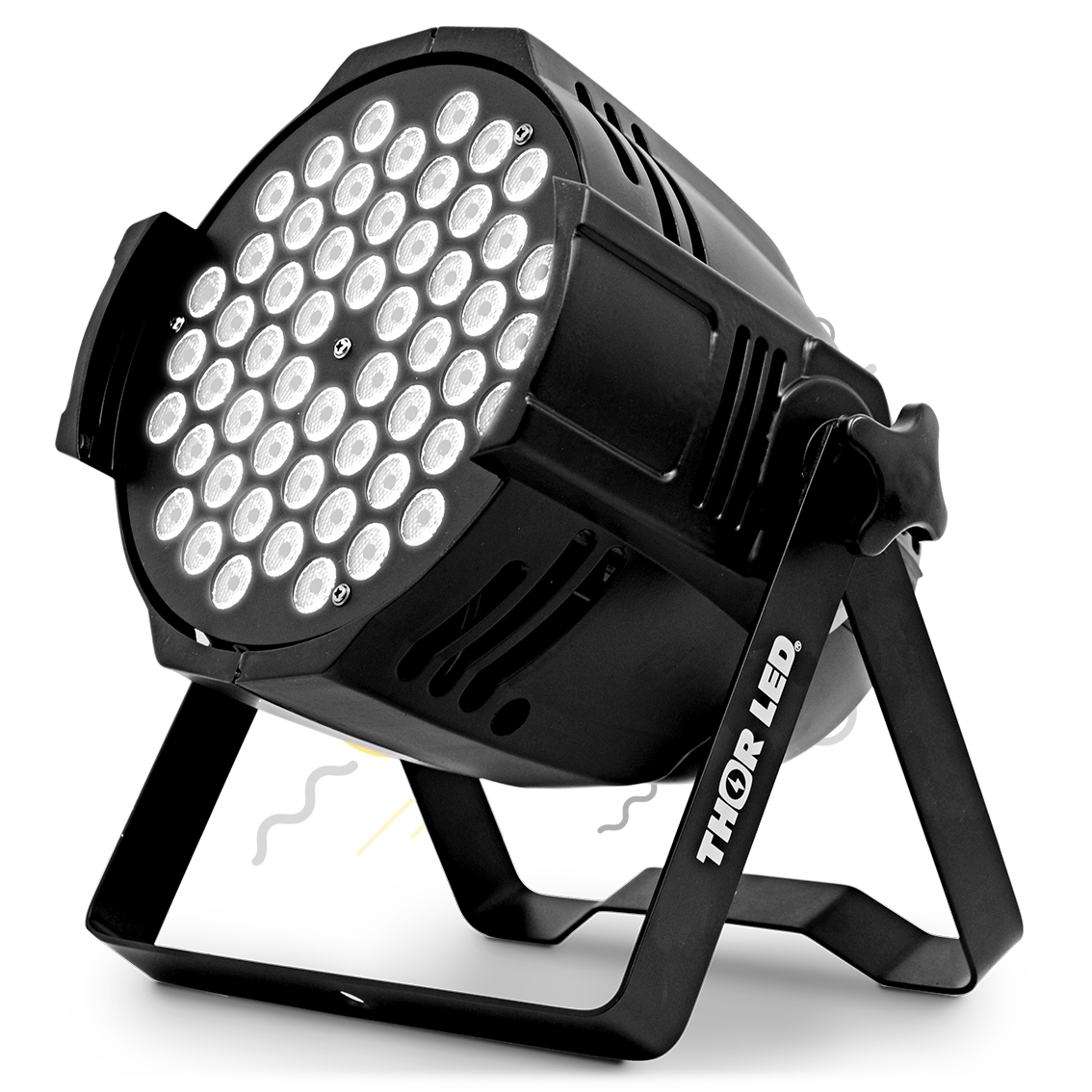 Par Led 54x3W RGBW Interior (6 pzas)