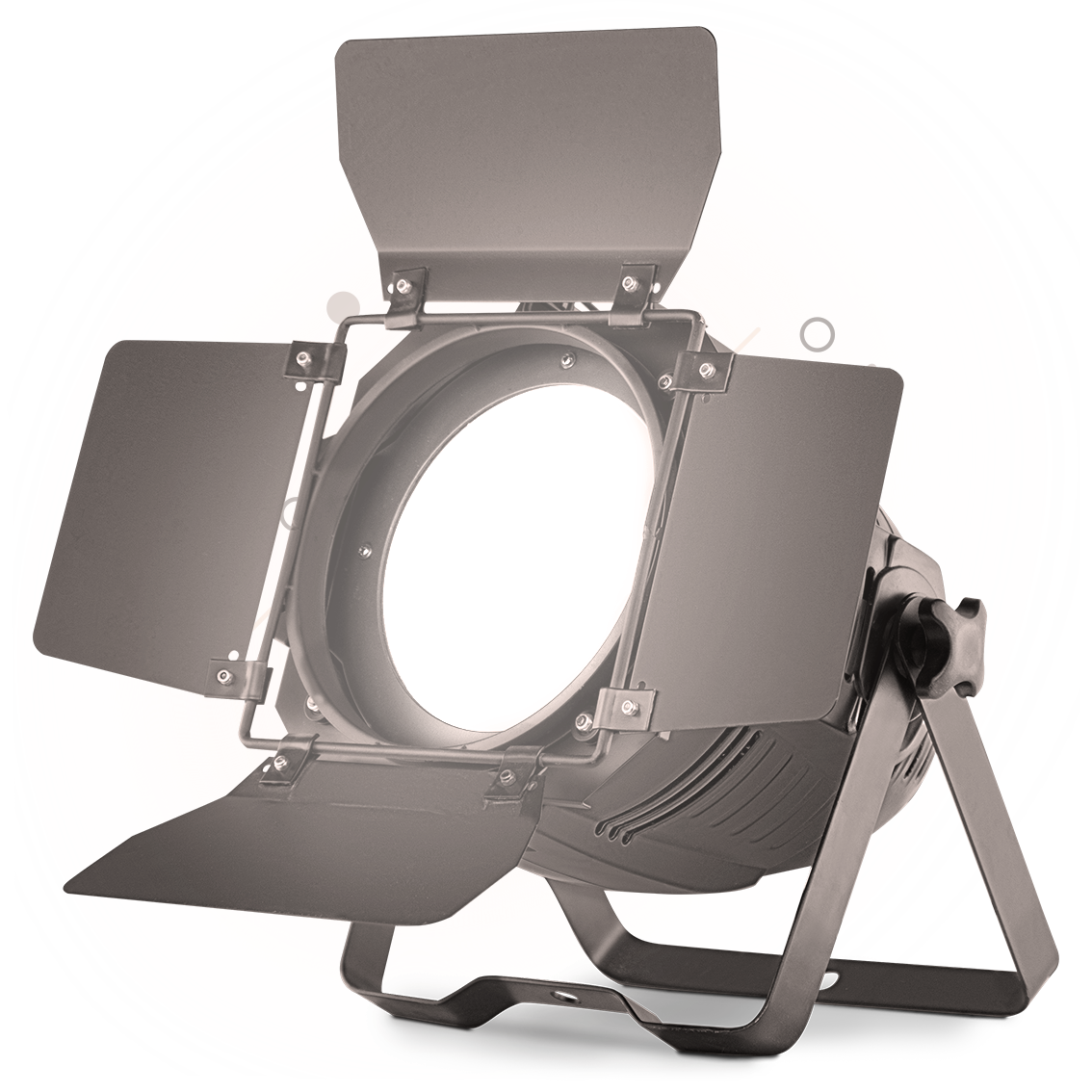 Par Led COB 200 (Luz Cálida) (4 pzas)