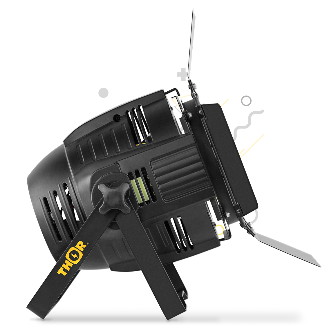 Par Led COB 200 (Luz Cálida) (4 pzas)