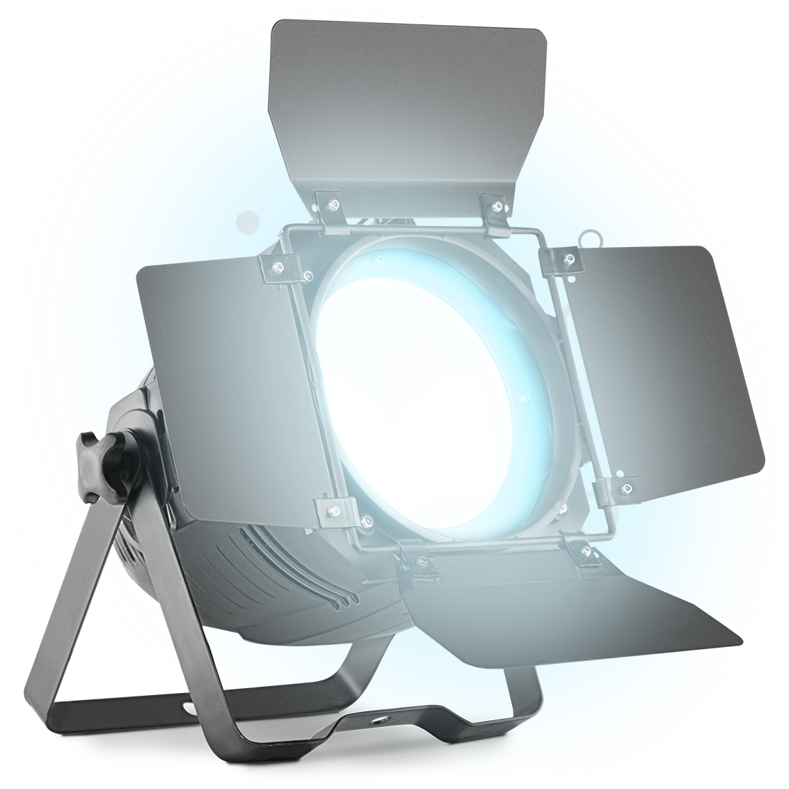 Par Led COB 200 (Luz Fría/Luz Cálida) (4 pzas)