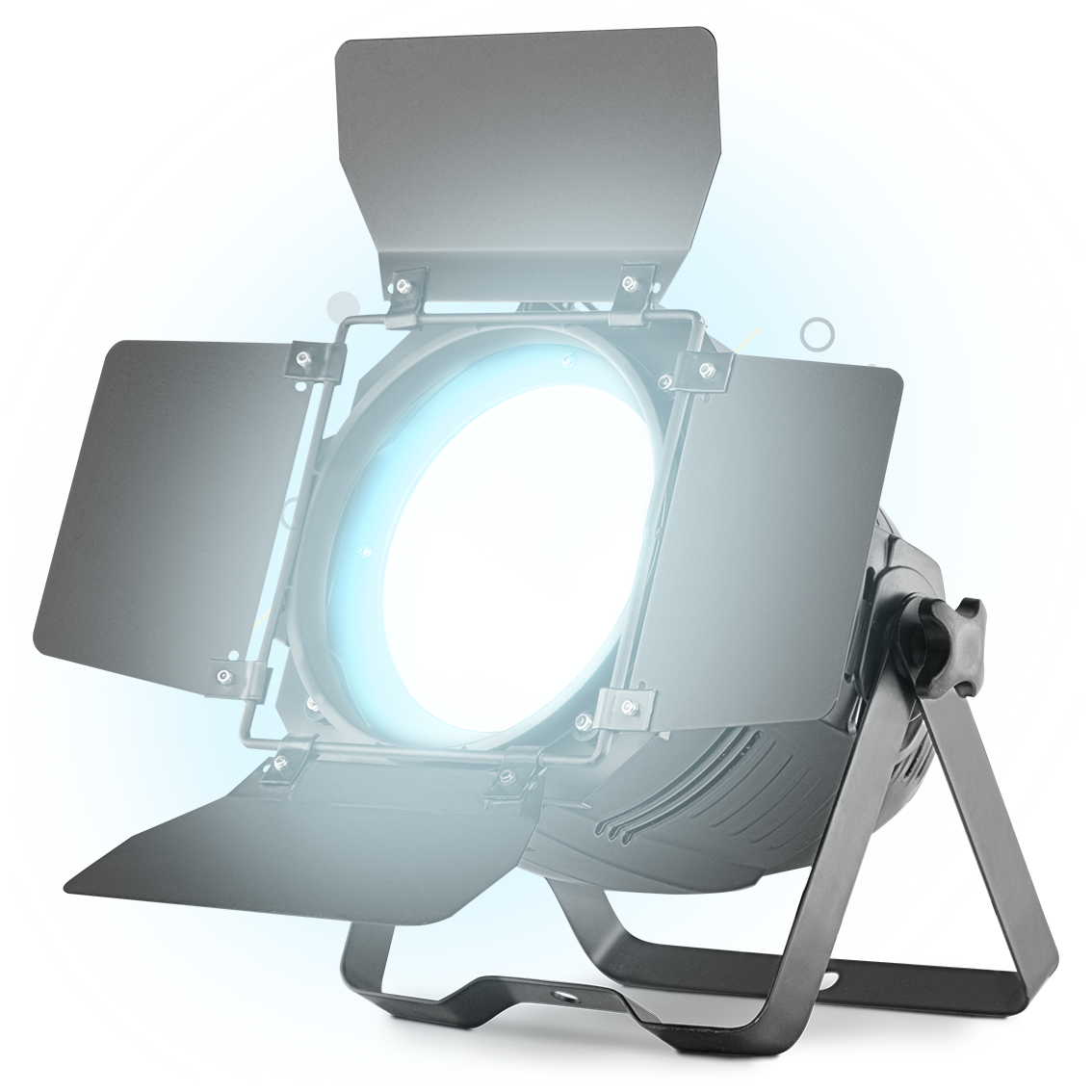 Par Led COB 200 (Luz Fría/Luz Cálida) (4 pzas)