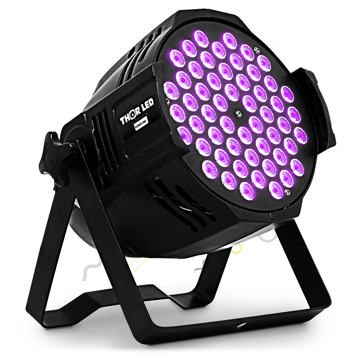 Par Led 54x3W UV (6 pzas)