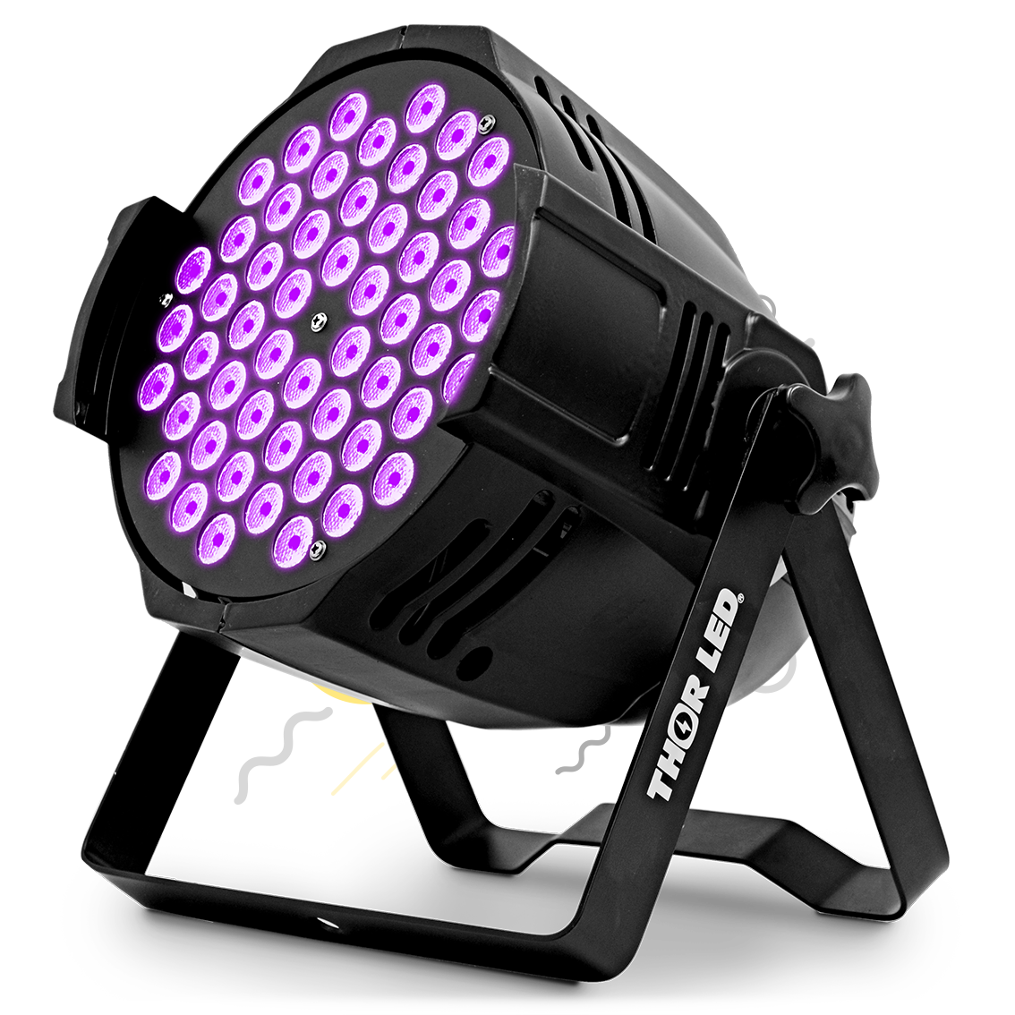 Par Led 54x3W UV (6 pzas)
