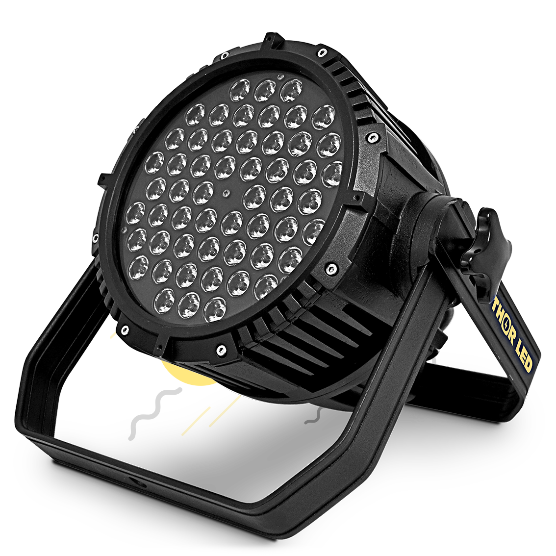 Par Led 54x3W RGBA Exterior (4 pzas)