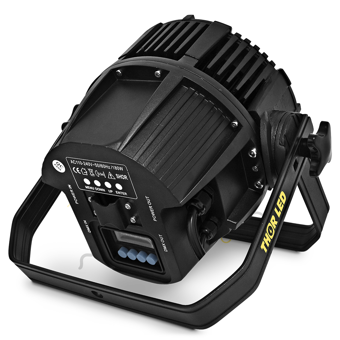 Par Led 54x3W RGBA Exterior (4 pzas)