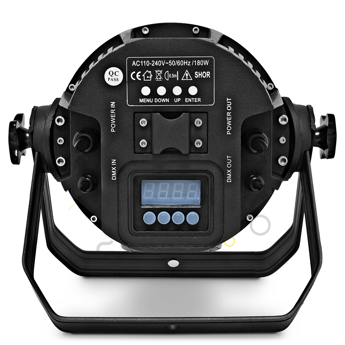 Par Led 54x3W RGBA Exterior (4 pzas)