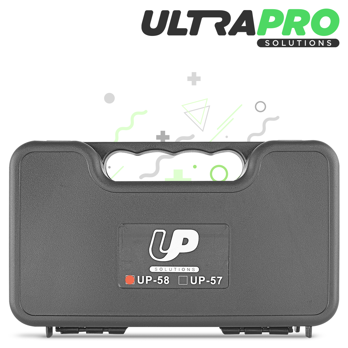 Micrófono UP-58 (Caja con 5 pzas.)