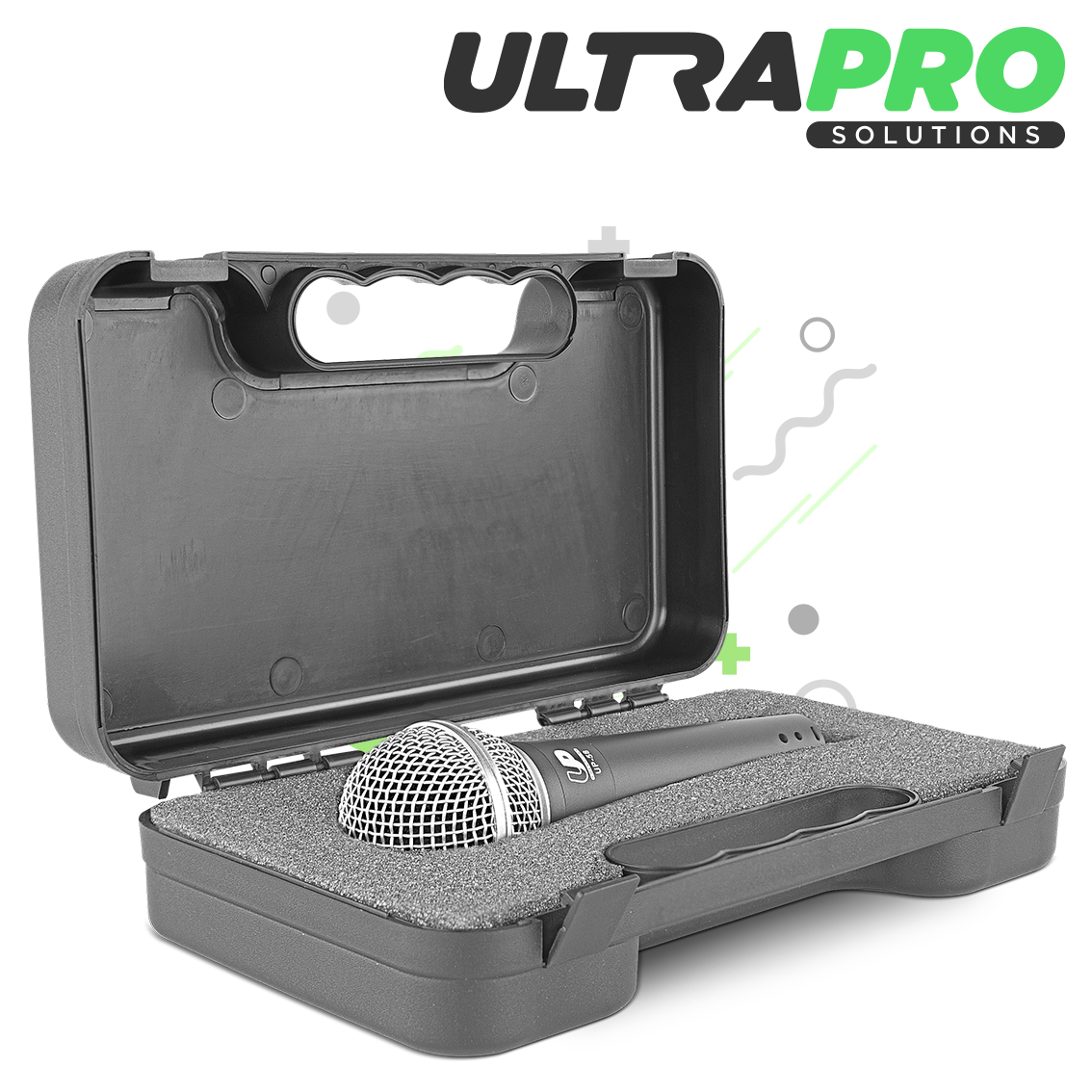 Micrófono UP-58 (Caja con 5 pzas.)