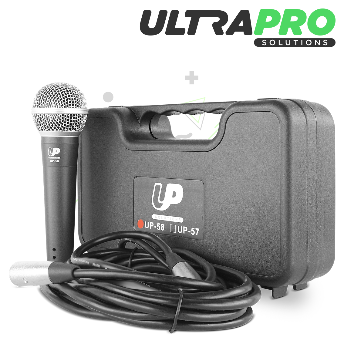 Micrófono UP-58 (Caja con 5 pzas.)