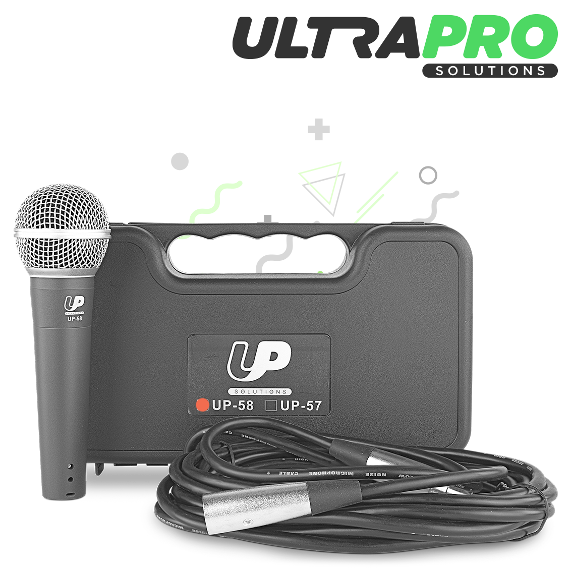 Micrófono UP-58 (Caja con 5 pzas.)