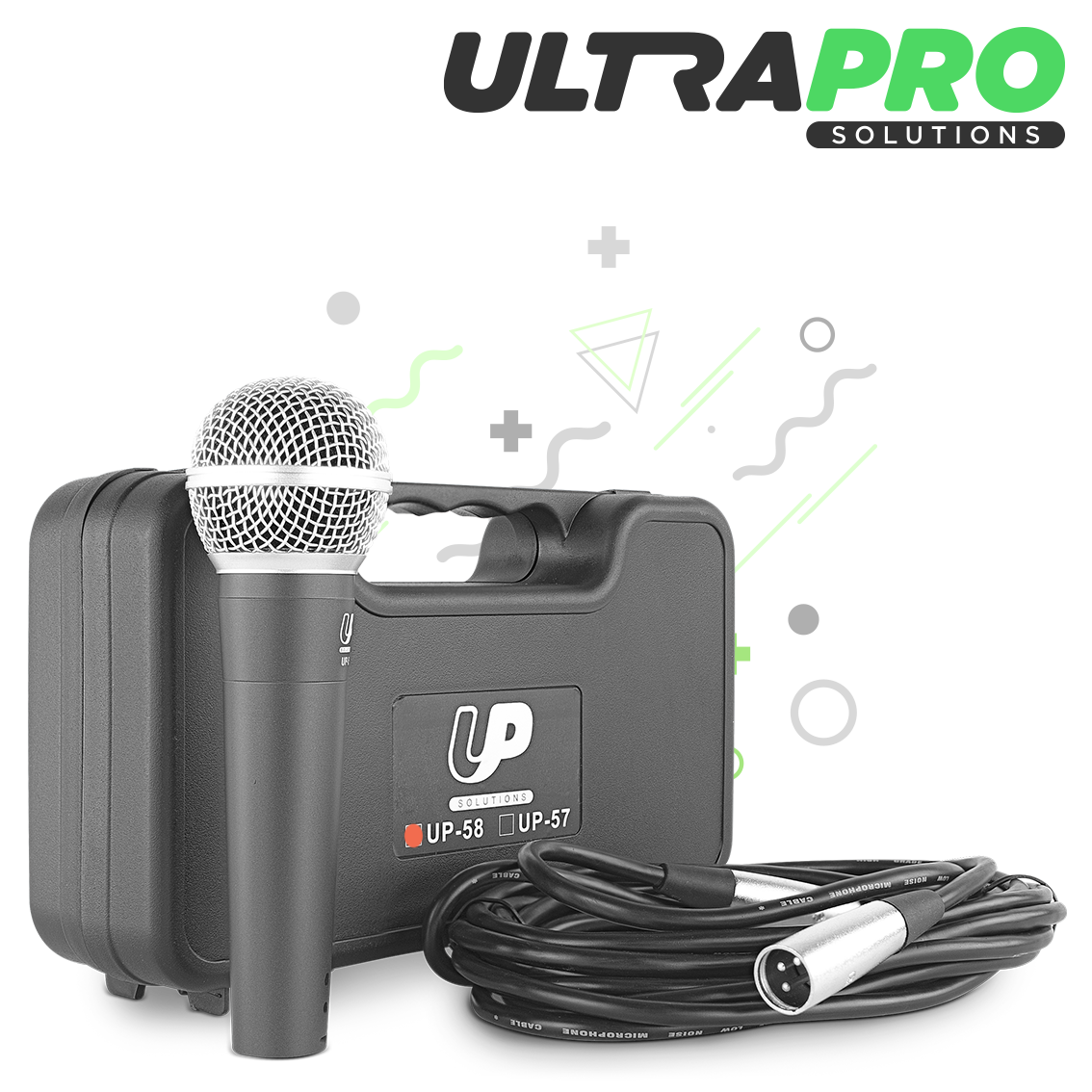 Micrófono UP-58 (Caja con 5 pzas.)