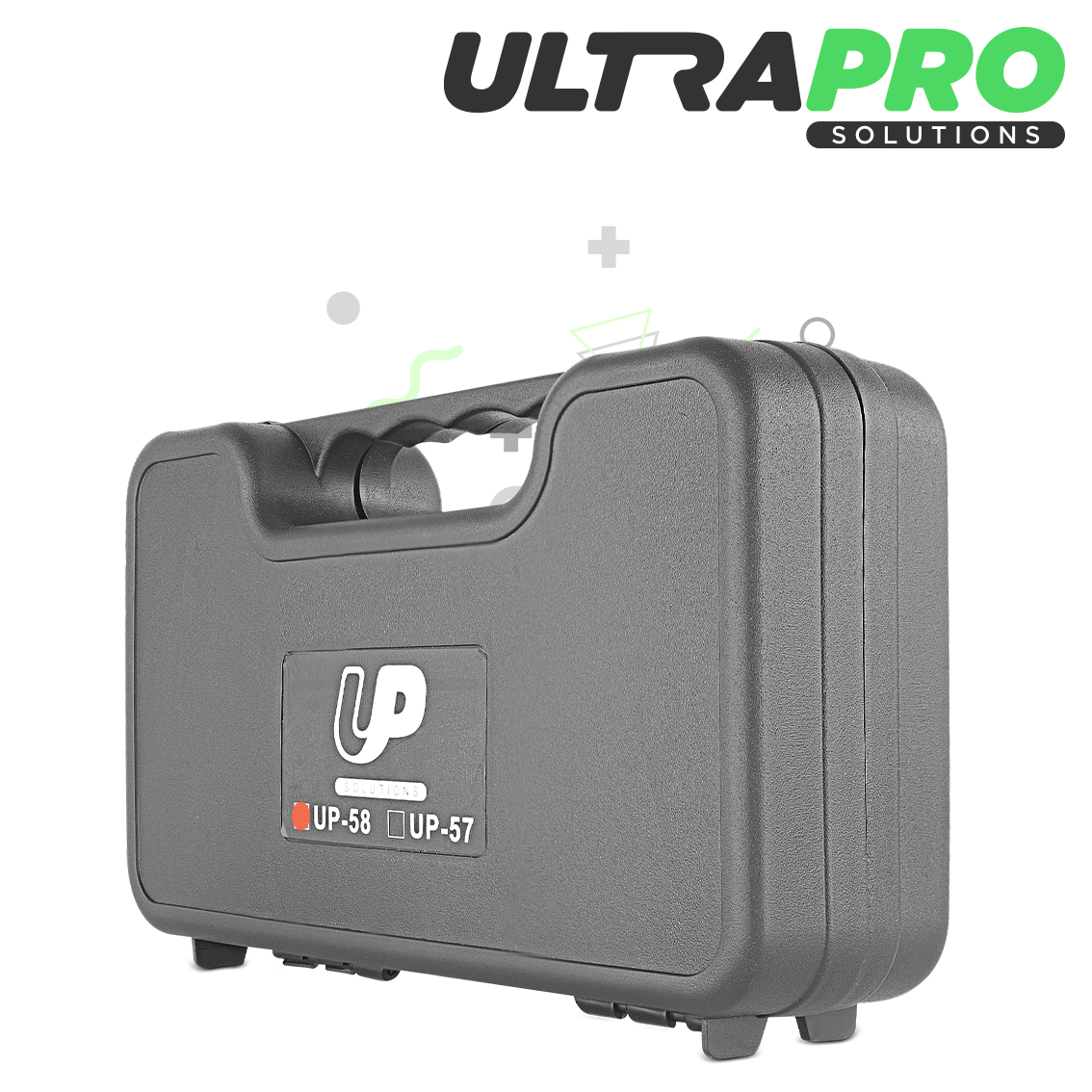 Micrófono UP-58 (Caja con 5 pzas.)