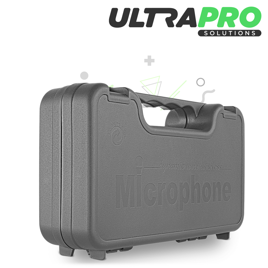 Micrófono UP-58 (Caja con 5 pzas.)
