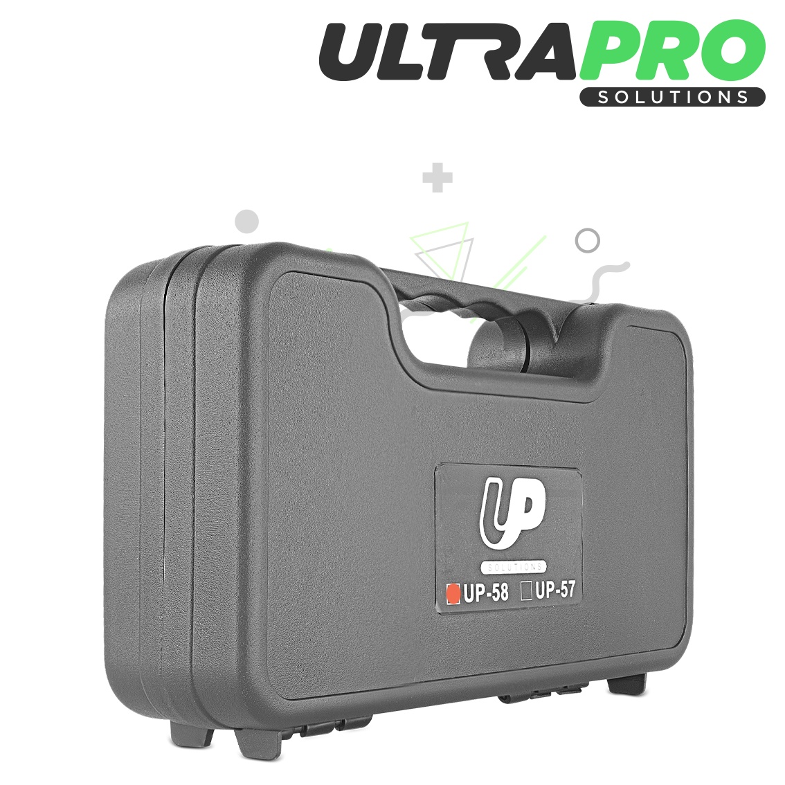 Micrófono UP-58 (Caja con 5 pzas.)